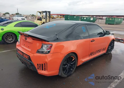 2015 Scion Tc Release Series 9.0 from USA, damaged, VIN JTKJF5C72FJ005494